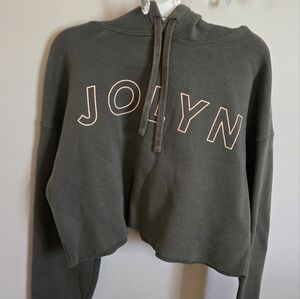 Jolyn Clothing Women's Olive Green Hoodie
